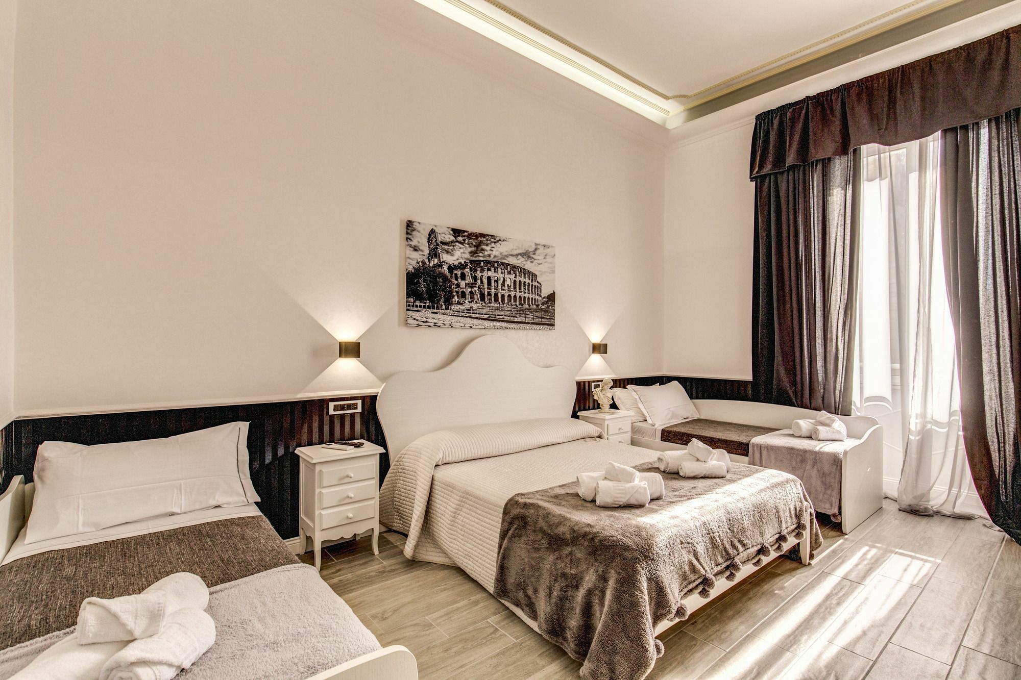 Suite In Rome Veneto Buitenkant foto