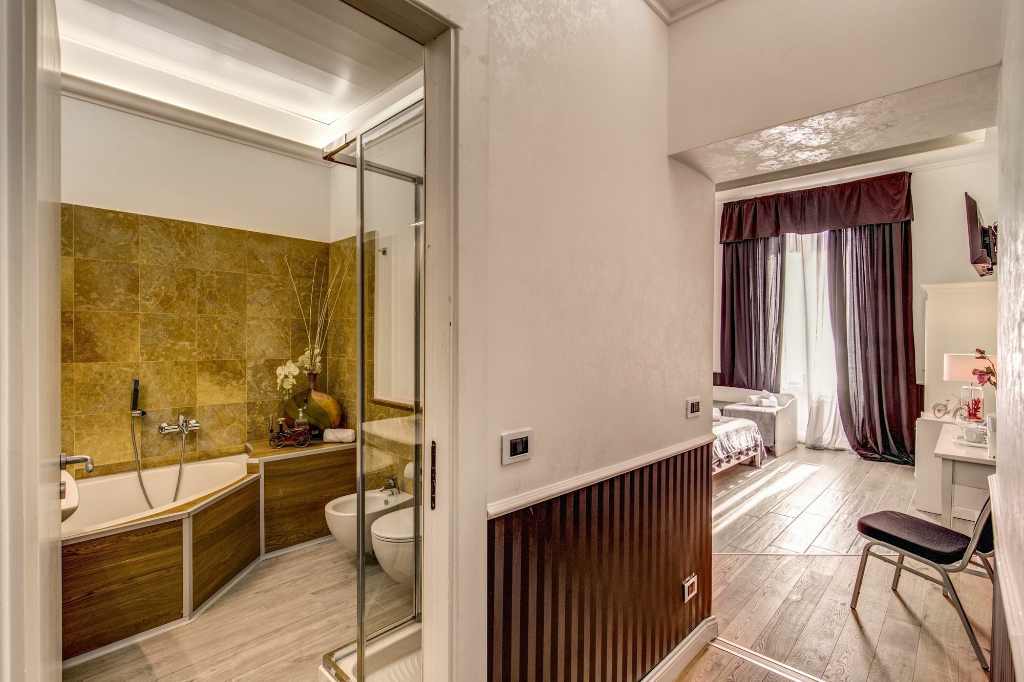 Suite In Rome Veneto Buitenkant foto