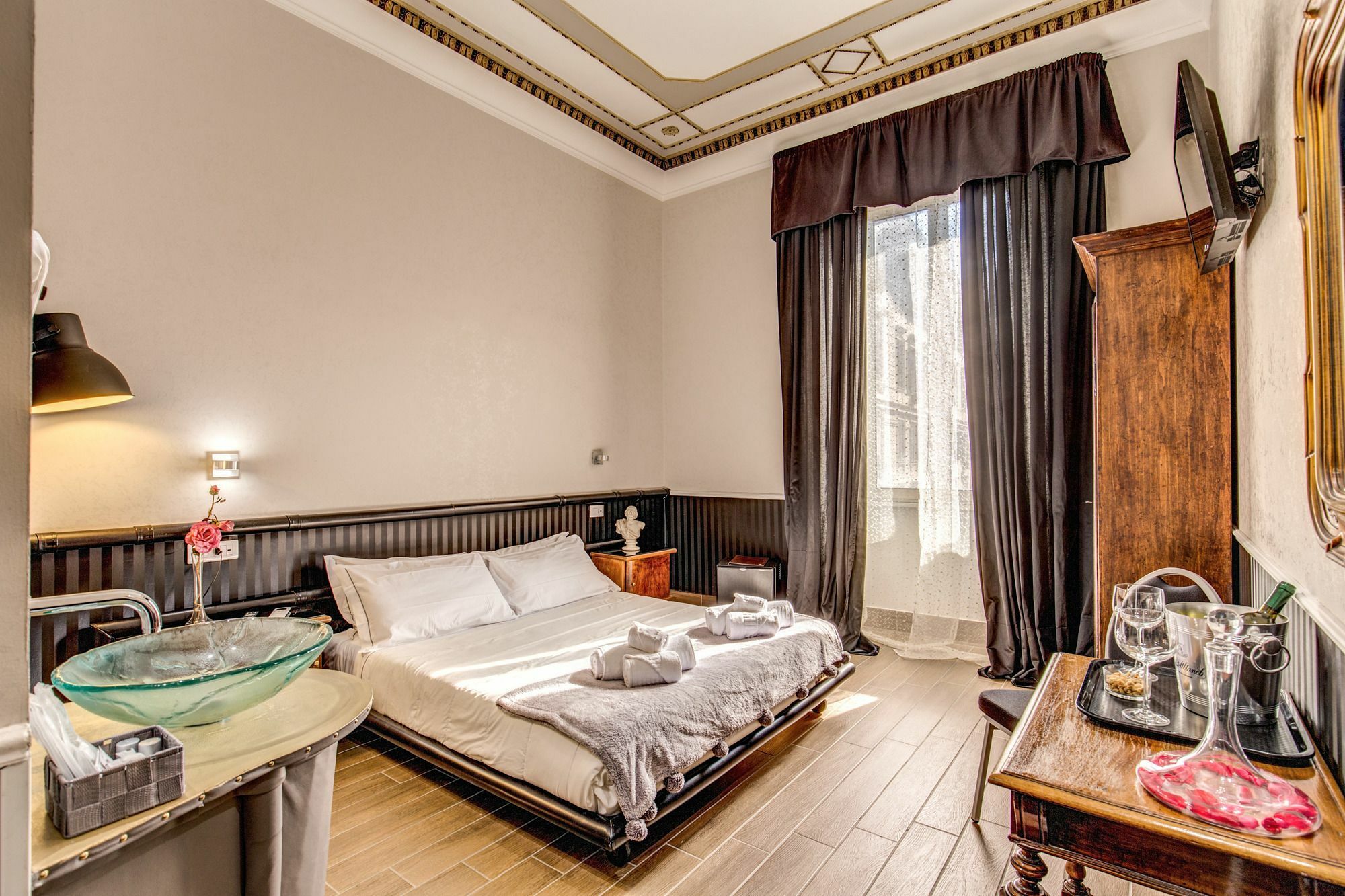 Suite In Rome Veneto Buitenkant foto